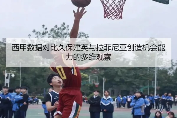 西甲数据对比久保建英与拉菲尼亚创造机会能力的多维观察